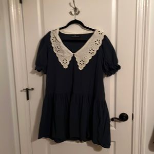 Size large EUC tuckernuck pomander place dress